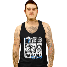 Load image into Gallery viewer, Shirts Tank Top, Unisex / Small / Black Brother Nakama
