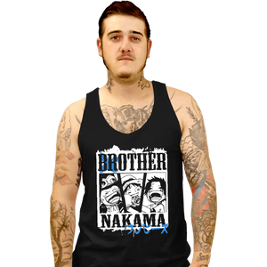 Shirts Tank Top, Unisex / Small / Black Brother Nakama