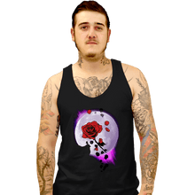 Load image into Gallery viewer, Shirts Tank Top, Unisex / Small / Black Crystal Clear Hero
