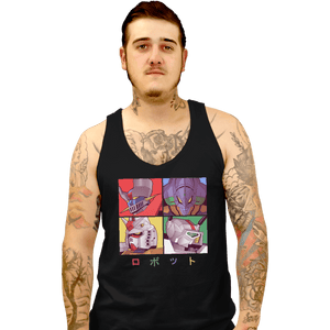 Shirts Tank Top, Unisex / Small / Black Mechaz