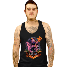 Load image into Gallery viewer, Shirts Tank Top, Unisex / Small / Black Buu Crest
