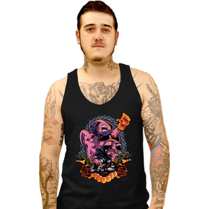 Shirts Tank Top, Unisex / Small / Black Buu Crest