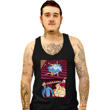 Load image into Gallery viewer, Secret_Shirts Tank Top, Unisex / Small / Black Falling Princess
