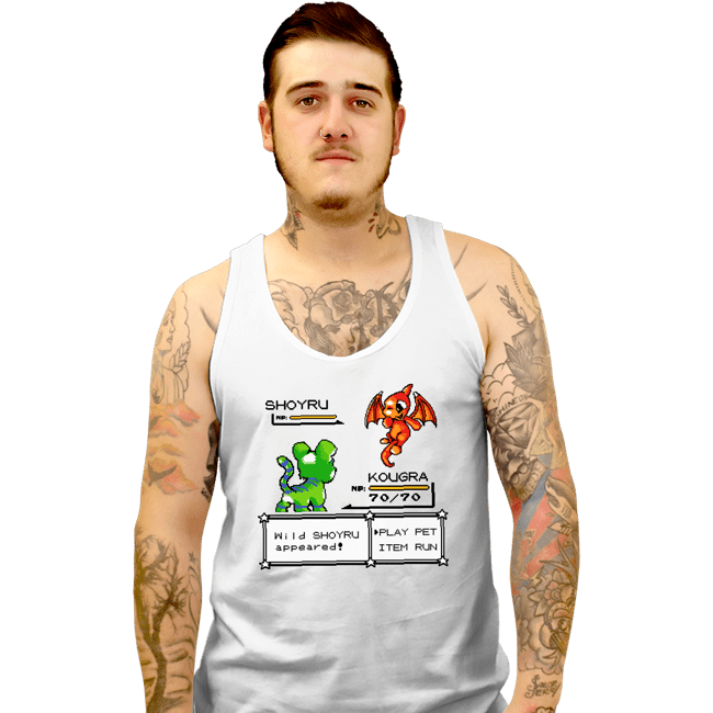 Shirts Tank Top, Unisex / Small / White Neo Pocket Pets