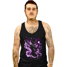 Load image into Gallery viewer, Daily_Deal_Shirts Tank Top, Unisex / Small / Black Shadow Heart
