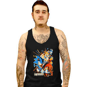 Secret_Shirts Tank Top, Unisex / Small / Black Team Mania 1