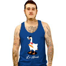 Load image into Gallery viewer, Secret_Shirts Tank Top, Unisex / Small / Royal Blue Le Honk
