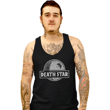 Load image into Gallery viewer, Shirts Tank Top, Unisex / Small / Black Death Star

