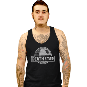 Shirts Tank Top, Unisex / Small / Black Death Star