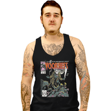 Load image into Gallery viewer, Shirts Tank Top, Unisex / Small / Black Voorhees Wolverine
