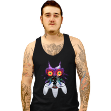 Load image into Gallery viewer, Secret_Shirts Tank Top, Unisex / Small / Black Majora 64
