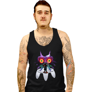 Secret_Shirts Tank Top, Unisex / Small / Black Majora 64