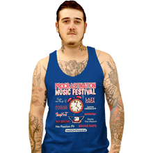 Load image into Gallery viewer, Daily_Deal_Shirts Tank Top, Unisex / Small / Royal Blue Procrastination Festival
