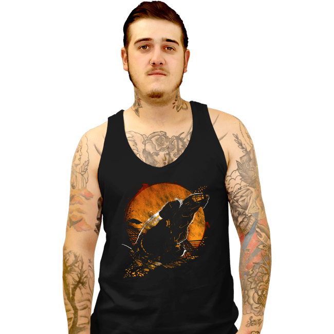 Shirts Tank Top, Unisex / Small / Black The Leaf On The Wind