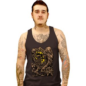 Daily_Deal_Shirts Tank Top, Unisex / Small / Black Muddman