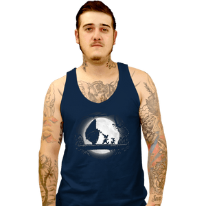 Shirts Tank Top, Unisex / Small / Navy Hakuna Matata In Gaul