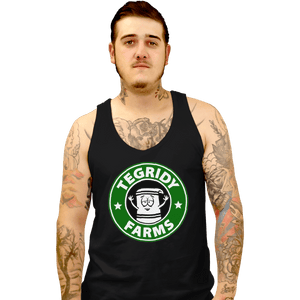 Shirts Tank Top, Unisex / Small / Black Tegridy Farms