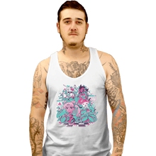 Load image into Gallery viewer, Shirts Tank Top, Unisex / Small / White A N I M E W A V E
