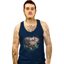 Load image into Gallery viewer, Shirts Tank Top, Unisex / Small / Navy Forest Dreamers
