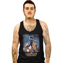 Load image into Gallery viewer, Shirts Tank Top, Unisex / Small / Black Space Cowboys Of The Galaxy
