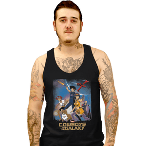 Shirts Tank Top, Unisex / Small / Black Space Cowboys Of The Galaxy