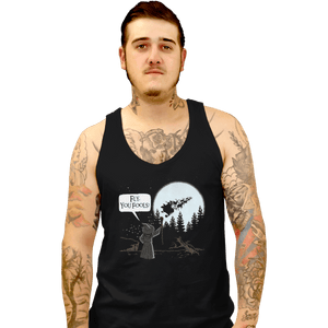 Shirts Tank Top, Unisex / Small / Black Fly you fools!