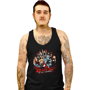 Daily_Deal_Shirts Tank Top, Unisex / Small / Black Fullmetal Pilgrim