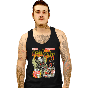 Shirts Tank Top, Unisex / Small / Black Midnite Munch