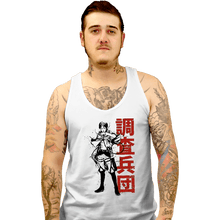 Load image into Gallery viewer, Shirts Tank Top, Unisex / Small / White Titan Shifter
