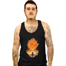 Load image into Gallery viewer, Shirts Tank Top, Unisex / Small / Black The Angry Super Saiyan
