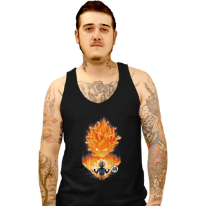 Shirts Tank Top, Unisex / Small / Black The Angry Super Saiyan