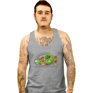 Shirts Tank Top, Unisex / Small / Sports Grey Enslimed