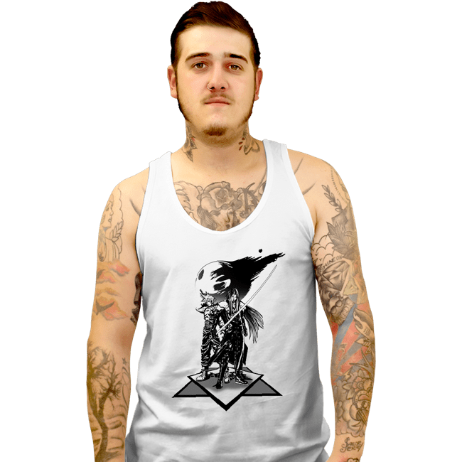 Shirts Tank Top, Unisex / Small / White Soldiers