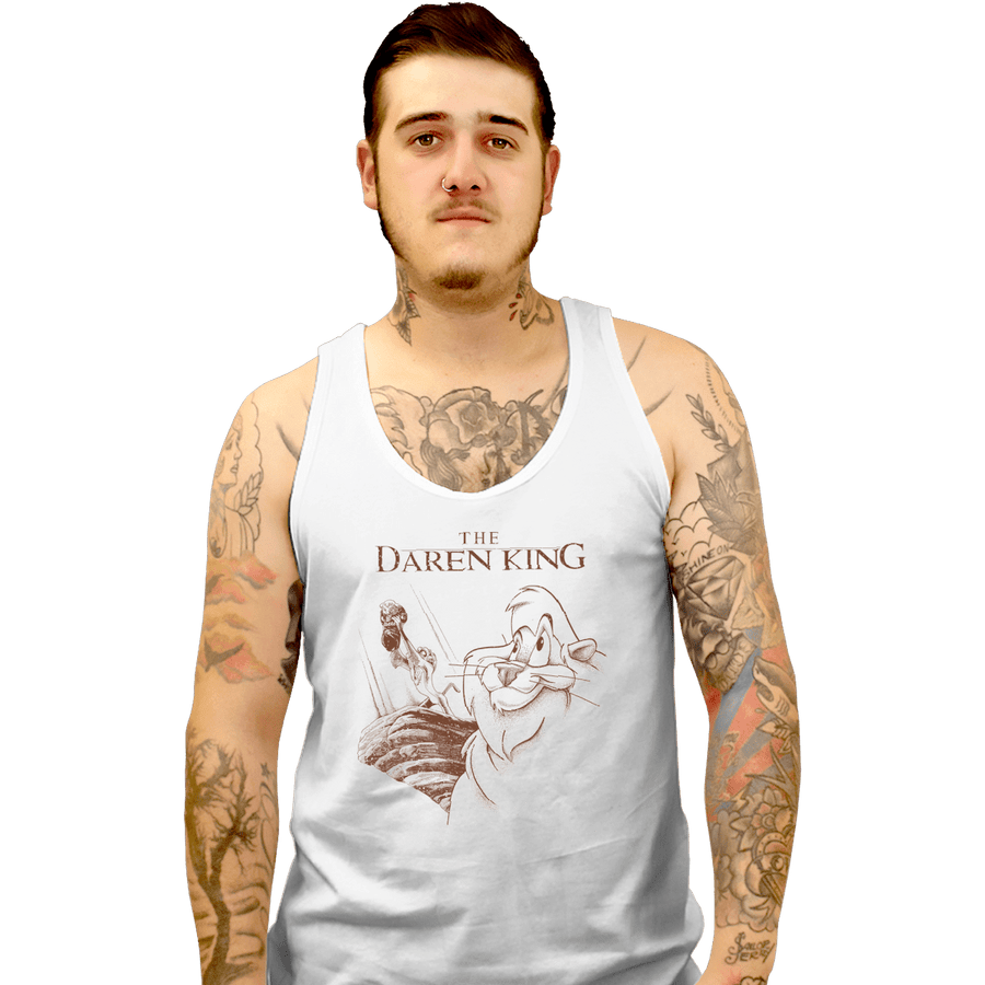 Shirts Tank Top, Unisex / Small / White The Daren King