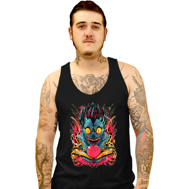 Shirts Tank Top, Unisex / Small / Black Ryuk