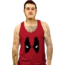 Load image into Gallery viewer, Shirts Tank Top, Unisex / Small / Red Splatter Merc
