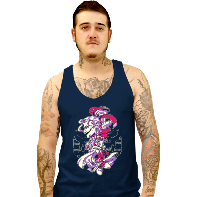 Secret_Shirts Tank Top, Unisex / Small / Navy All I Want