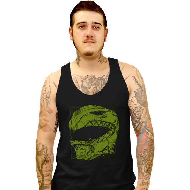Secret_Shirts Tank Top, Unisex / Small / Black The Primal Ranger