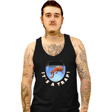 Load image into Gallery viewer, Shirts Tank Top, Unisex / Small / Black Trap Bowl
