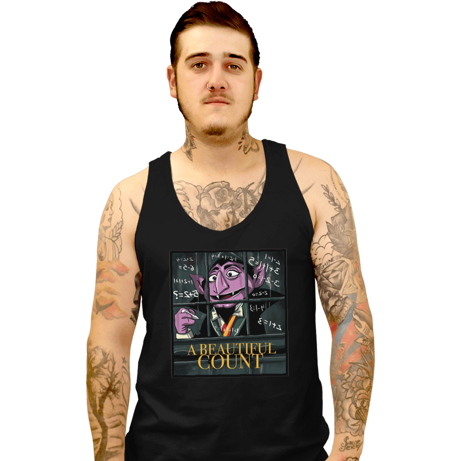Shirts Tank Top, Unisex / Small / Black A Beautiful Count