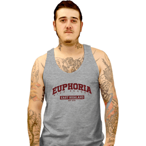 Secret_Shirts Tank Top, Unisex / Small / Sports Grey Euphoria High School