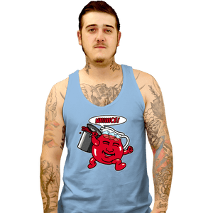 Shirts Tank Top, Unisex / Small / Powder Blue Kevin Aid