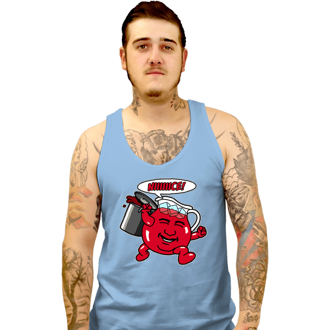 Shirts Tank Top, Unisex / Small / Powder Blue Kevin Aid