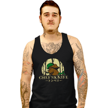 Load image into Gallery viewer, Shirts Tank Top, Unisex / Small / Black Chef&#39;s Knife
