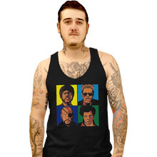 Load image into Gallery viewer, Shirts Tank Top, Unisex / Small / Black Pop Sam Jackson

