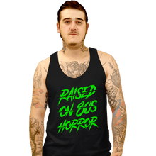 Load image into Gallery viewer, Shirts Tank Top, Unisex / Small / Black Green Horror
