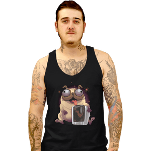 Daily_Deal_Shirts Tank Top, Unisex / Small / Black Error System Machine
