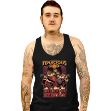 Load image into Gallery viewer, Daily_Deal_Shirts Tank Top, Unisex / Small / Black The Die Of Destiny
