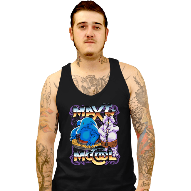 Secret_Shirts Tank Top, Unisex / Small / Black Max McCool
