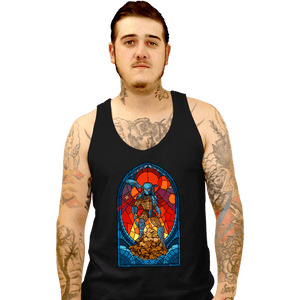 Daily_Deal_Shirts Tank Top, Unisex / Small / Black The Hunt Begins